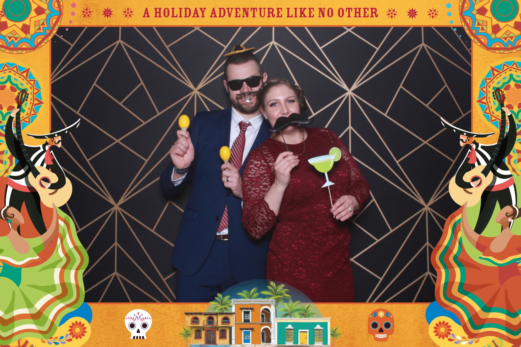 A Holiday Adventure Like No Other 2019 | View more photos from the event at gallery.flashworksphotobooth.com/u/FlashworksPhotoboothInc/A-Holiday-Adventure-Like-No-Other-2019